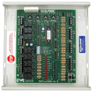 Ultra-Zone Forced Air Zone Controls (EWC) - ECCO Supply